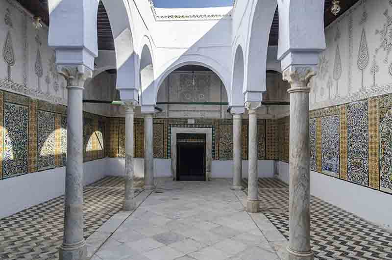 30 - Tunez - Kairouan - mezquita y mausoleo de Abou Zamaa al-Balawi o Mausoleo del Barbero
